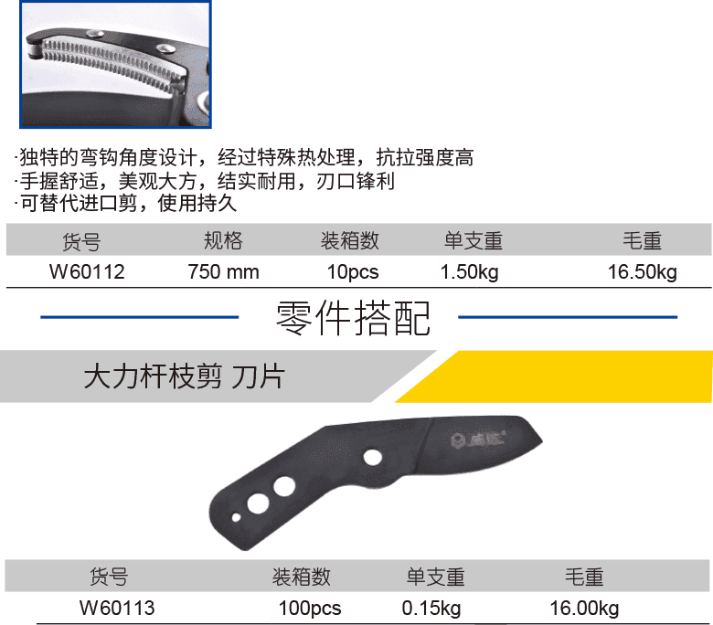 大力杆枝剪(图1)